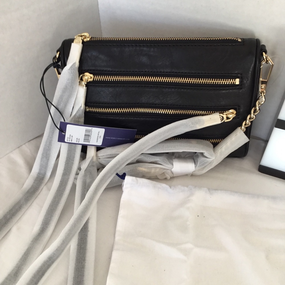 Rebecca Minkoff 5 ZIP Crossbody